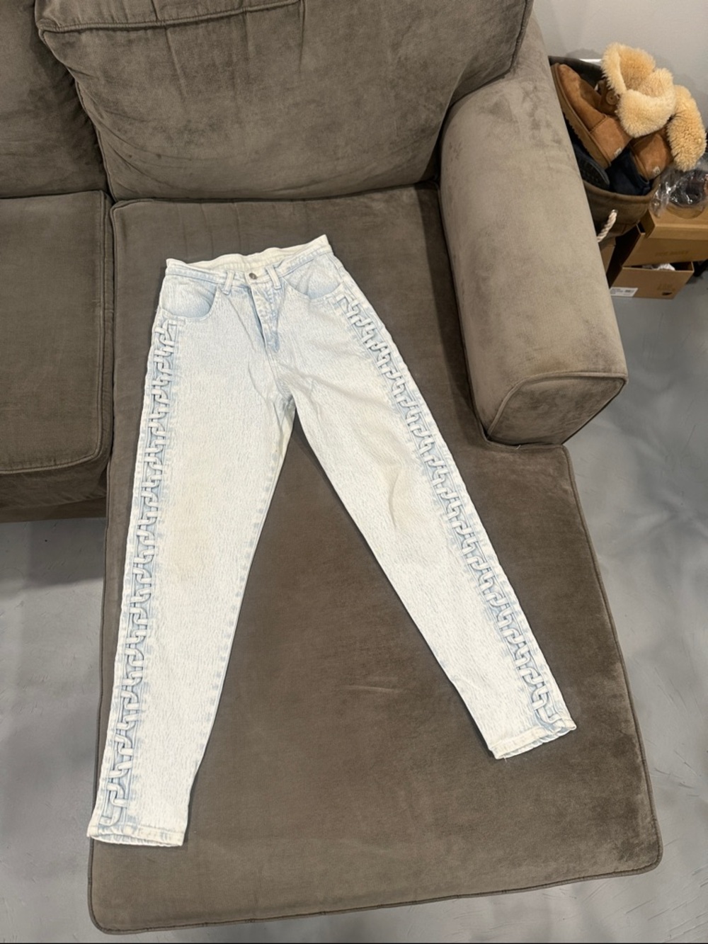 Vintage denim